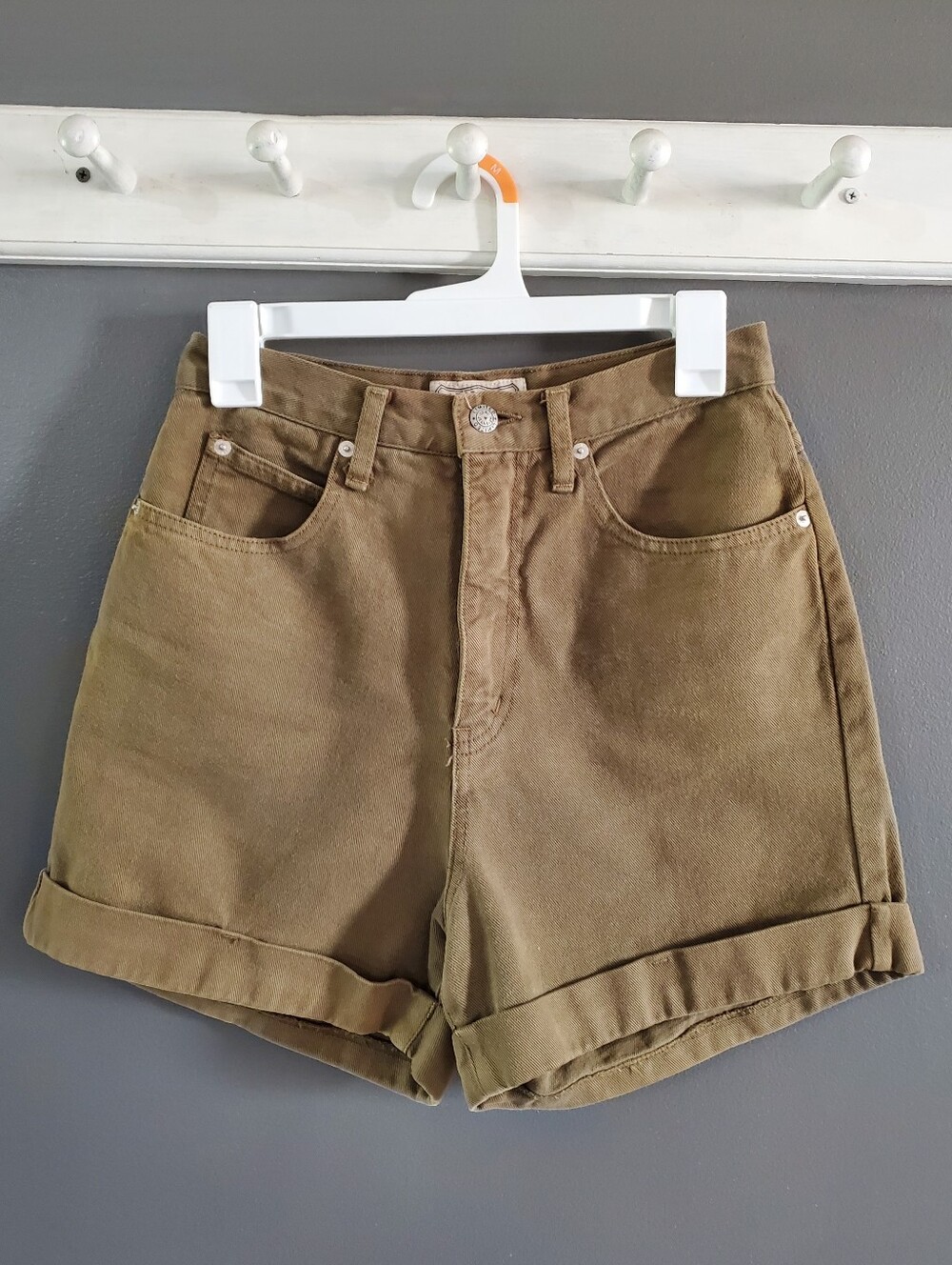 LIMITED JEANS Vintage 80s 90s High Waist Shorts 8